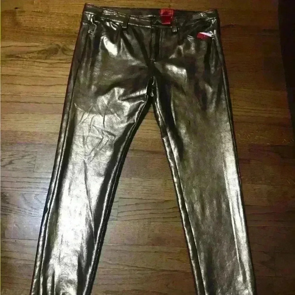 V Cristina metallic copper jeggings size 6 - Picture 7 of 13